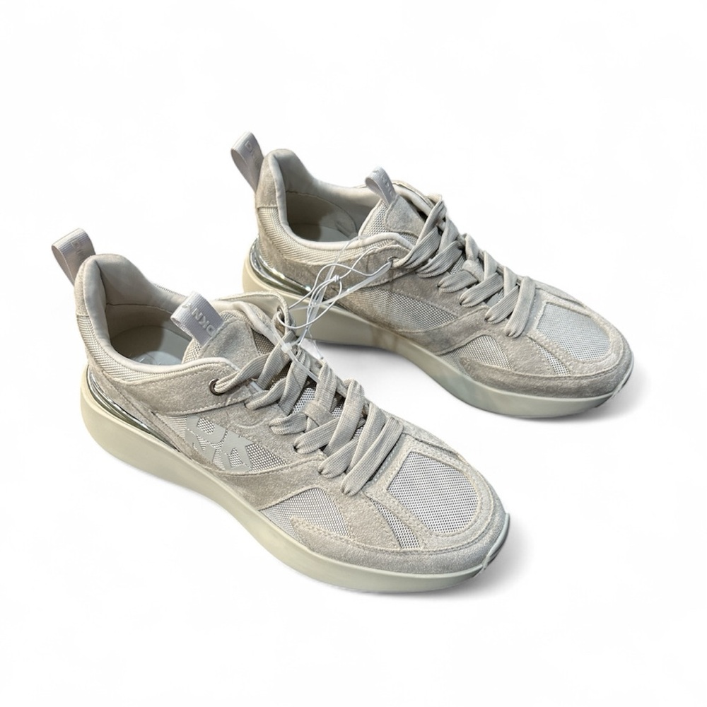 DKNY WOMENS ZOFI LACE UP SNEAKER